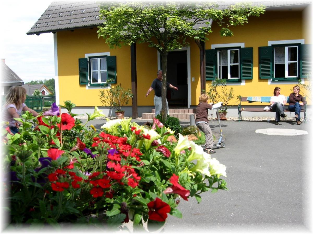 Stefflhof Villa Gabersdorf Exterior foto